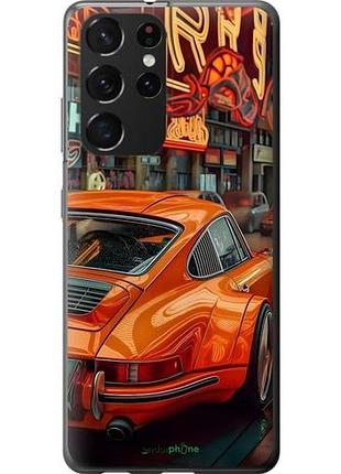 Чехол на samsung galaxy s21 ultra (5g) порше самсунг с21 ультра (5г)