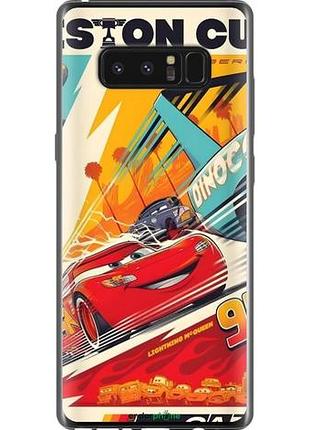 Чехол на samsung galaxy note 8 тачки самсунг ноут 8