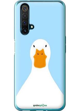 Чехол на realme x50 гусь риалми х50