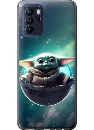 Чехол на oppo reno6 z малыш йода, грогу оппо рено6 зет