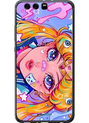 Чехол на huawei p10 plus сейлор мун 4