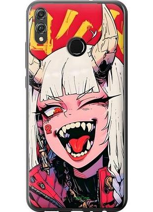 Чехол на huawei honor 8x аниме демон хуавей хонор 8х