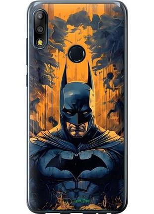 Чохол на asus zenfone max pro m2 zb631kl бетмен
