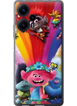 Чехол на xiaomi redmi note 12 turbo троли сяоми редми ноут 12 тurbo