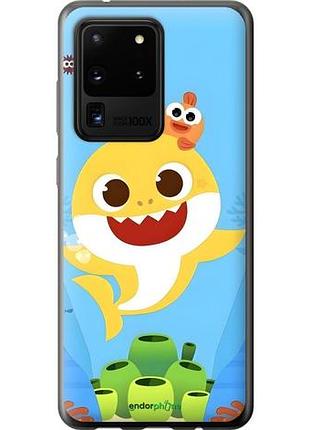 Чохол на samsung galaxy s20 ultra бейбі шарк