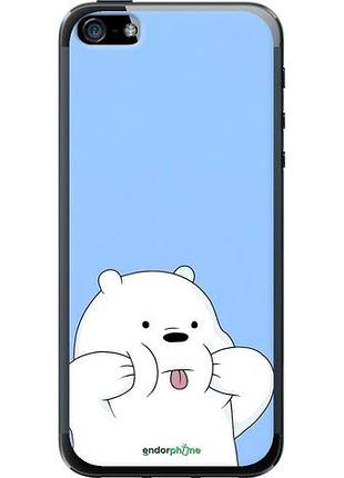 Чохол на iphone 5 милий ведмедик