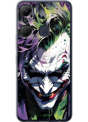 Чехол на infinix hot 12 pro джокер инфикс хот 12 про