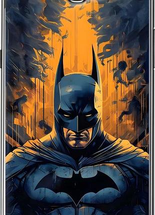 Чехол на samsung galaxy note 2 n7100 бетмен, batman самсунг ноут 2 н7100