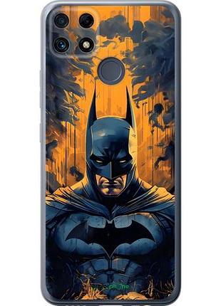 Чехол на realme c25 бетмен, batman риалми с25
