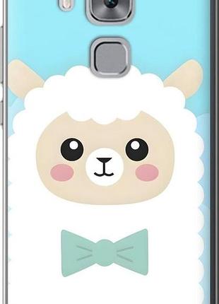 Чохол на huawei nova plus милий баранчик