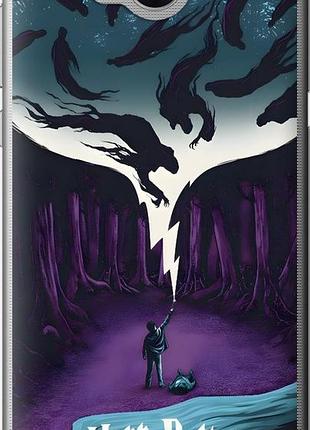 Чехол на huawei y5 2017 гарри поттер 2 хуавей у5 2017