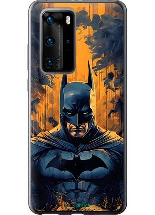 Чохол на huawei p40 pro бетмен