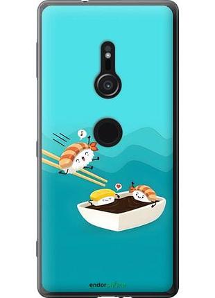 Чехол на sony xperia xz2 h8266 суши сони эксперия хз2 х8266