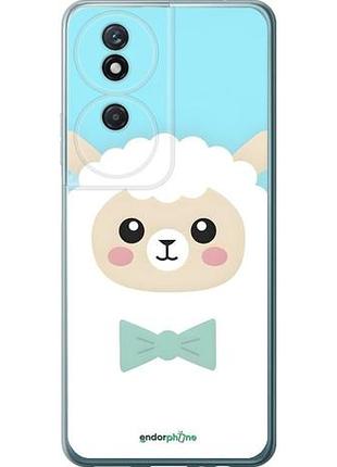 Чехол на huawei honor play 50 plus милый барашек хуавей хонор плей 50 плюс