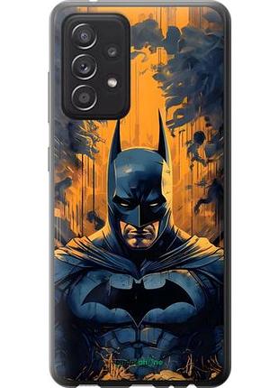Чехол на samsung galaxy a52s 5g a528b бетмен, batman самсунг а52с 5г а528б
