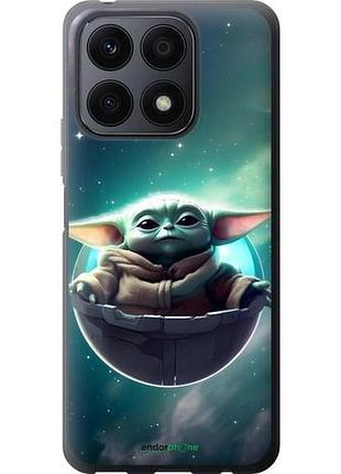 Чехол на huawei honor x8a малыш йода, грогу хуавей хонор х8a
