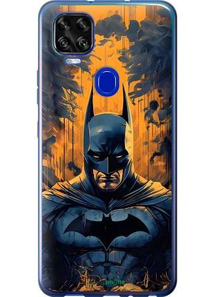 Чехол на zte blade v2020 бетмен, batman зте блейд в2020