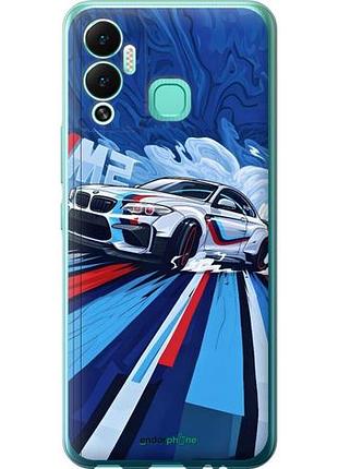 Чехол на infinix hot 12 play bmw m2, бмв м2 инфикс хот 12 плей