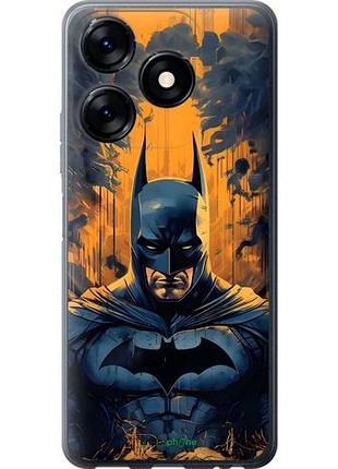 Чехол на tecno spark 10c бетмен, batman текно спарк 10с
