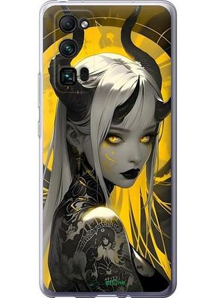 Чехол на huawei honor 30 pro аниме демон 2 хуавей хонор 30 про2