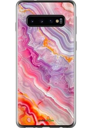 Чехол на samsung galaxy s10 мрамор 2 самсунг с102