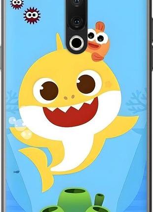 Чехол на meizu 15 бейби шарк мейзу 15