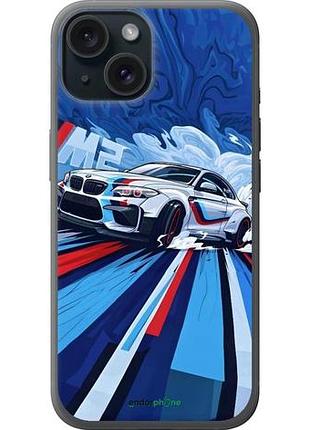 Чехол на iphone 15 bmw m2, бмв м2 айфон 15
