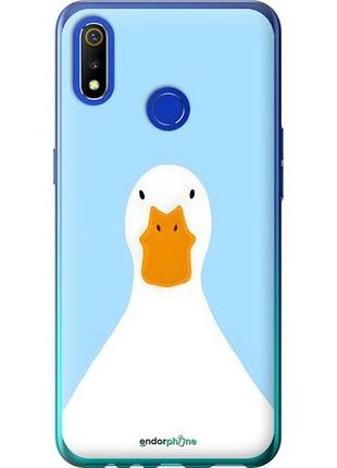 Чохол на realme 3 гусак