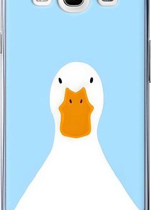 Чехол на samsung galaxy s3 i9300 гусь самсунг с3 и9300