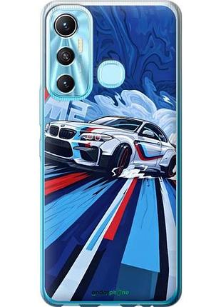Чехол на infinix hot 11 bmw m2, бмв м2 инфикс хот 11