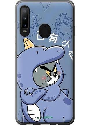 Чохол на samsung galaxy a8s том і джеррі 1