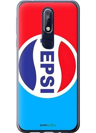 Чехол на nokia 7.1 пепси