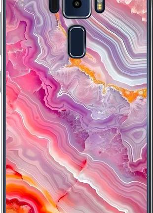 Чехол на asus zenfone 3 ze520kl мрамор 2 асус зенфон 3 зе520кл2