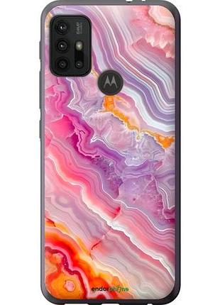 Чехол на motorola moto g20 мрамор 2 моторола мото г202