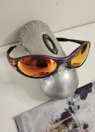 Oakley x brain dead eye jacket moonscape ruby prizm очки