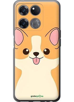 Чехол на oneplus ace racing милый пес 1+ аce рacиng