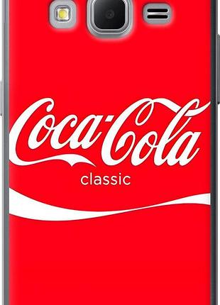 Чехол на samsung galaxy core prime ve g361h кока кола самсунг кор прайм ве г361х