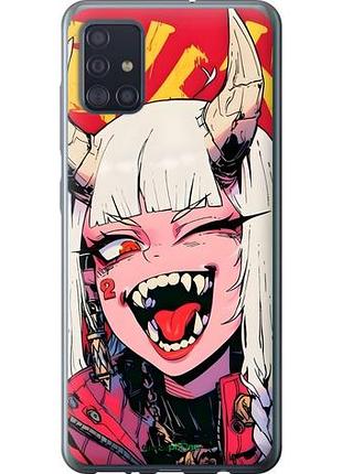 Чехол на samsung galaxy a51 2020 a515f аниме демон самсунг а51 2020 а515ф