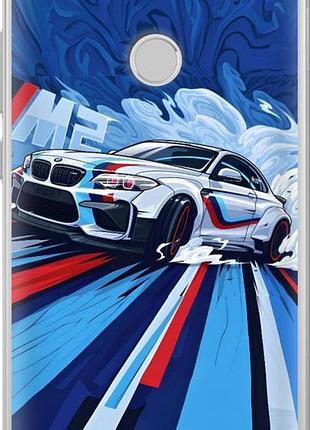 Чехол на xiaomi redmi note 5a prime бмв