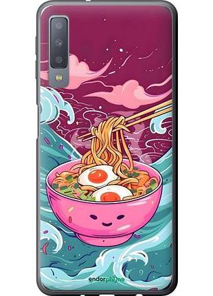 Чехол на samsung galaxy a7 (2018) a750f рамен самсунг а7 (2018) а750ф