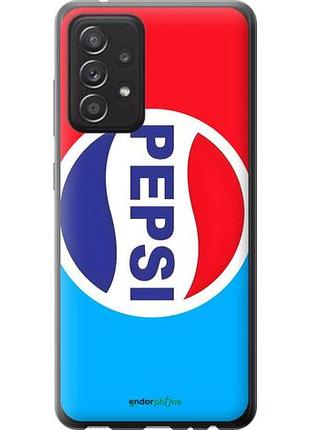 Чехол на samsung galaxy a52s 5g a528b пепси самсунг а52с 5г а528б