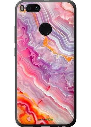 Чехол на xiaomi mi a1 мрамор 2