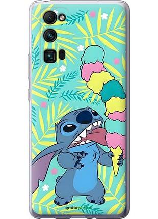 Чехол на huawei honor 30 pro стич хуавей хонор 30 про