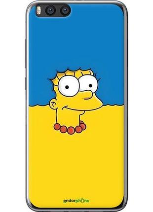 Чехол на xiaomi mi note 3 мардж флаг украины сяоми ми ноут 3