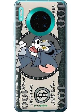 Чехол на huawei mate 30 том и джерри хуавей мейт 30