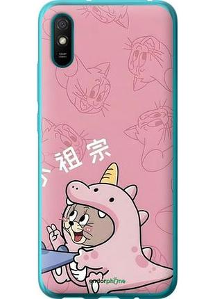 Чехол на xiaomi redmi 9a том и джерри 2 сяоми редми 9а 2