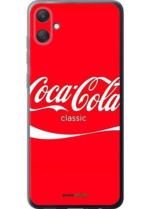 Чехол на samsung galaxy a05 кока кола самсунг а05