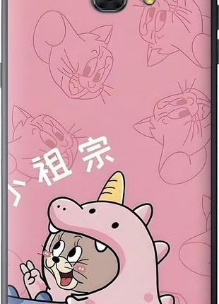 Чохол на samsung galaxy c9 pro том і джеррі 2