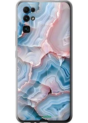 Чехол на huawei honor 30 мрамор