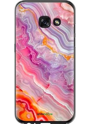 Чехол на samsung galaxy a3 (2017) мрамор 2 самсунг а3 (2017)2